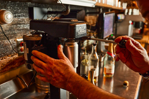 urban griddle drink machine