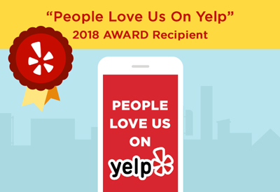 Yelp Award